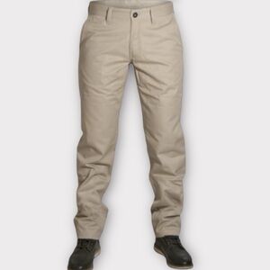 New Men’s Dunderdon Khaki Chinos Size 33W/30L